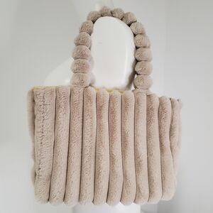 Furry Tote Bag